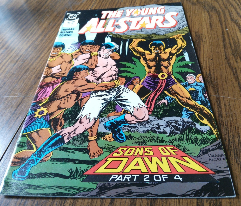 The Young All-Stars #29 September 1989 DC Comics